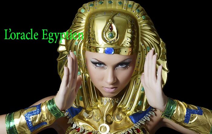 Le tirage de l'oracle Egyptien