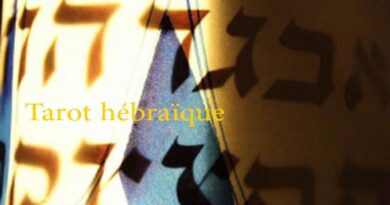 Le tirage du tarot hébraïque