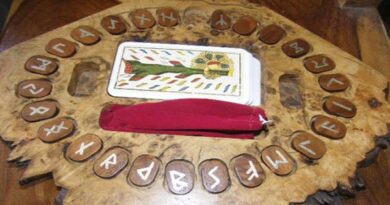 Le tirage du tarot runique