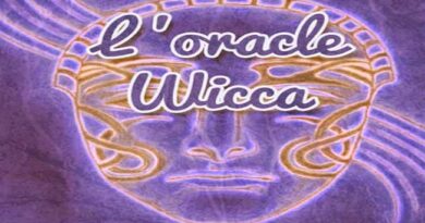 Le tirage de l'oracle wicca